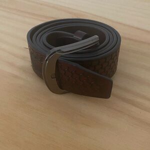 Men’s Brown Western Cowboy Horse Belt